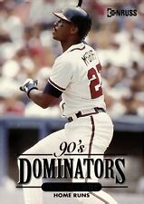 1994 DONRUSS Dominators Jumbos FRED MCGRIFF (Braves) #/10.000 comprar usado  Enviando para Brazil