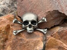 Skull cross bones for sale  Shipping to Ireland