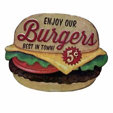 Vintage style burger for sale  Pleasant Grove