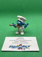 Puffi smurfs puffo usato  Milano