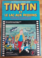 Tintin lac requins d'occasion  Puilboreau