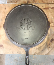 RARA FRIGIDEIRA ANTIGA GRISWOLD #14 FERRO FUNDIDO ERIE PA. 718 COMO ESTÁ comprar usado  Enviando para Brazil