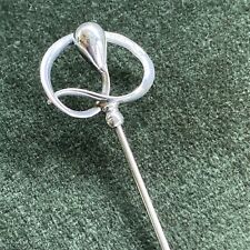 Sterling silver hatpin for sale  LANCASTER