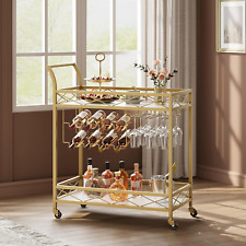 Gold bar cart for sale  USA