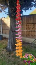 Artificial flower garland for sale  LEICESTER