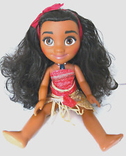 Used, Disney Princess 14" Moana WORKS Doll Talks & Sings Light up Necklace for sale  Shipping to South Africa