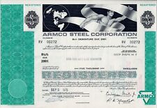 Armco steel corporation usato  Spedire a Italy