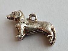 Sterling silver dachshund for sale  Cotati