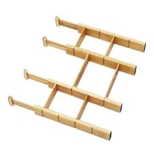 4pcs expandable bamboo for sale  Shipping to Ireland