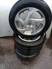 toyota yaris alloy wheels for sale  WOLVERHAMPTON