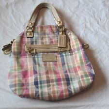 Coach daisy madras for sale  Siren