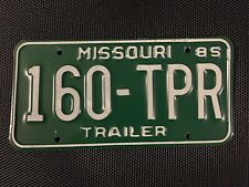Missouri license plate for sale  Arnold