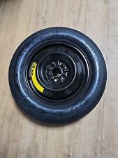 nissan qashqai space saver spare wheel for sale  MANCHESTER