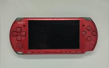 Consola Sony PSP 3010 rojo radiante solo para repuestos o reparación  segunda mano  Embacar hacia Mexico