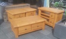 Chunky oak furniture for sale  ST. ASAPH