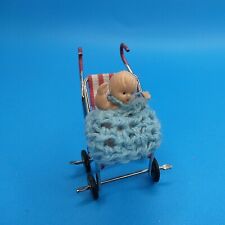 Silla de cochecito de bebé miniatura para casa de muñecas muñeca incluido segunda mano  Embacar hacia Mexico