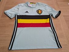 Camisa de futebol 2016 Bélgica fora idade 13-14 anos meninos crianças Euro 24 euros, usado comprar usado  Enviando para Brazil