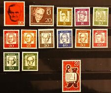 Berlin briefmarken 1961 gebraucht kaufen  Heddernheim