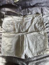 Ladies white shorts for sale  EXETER