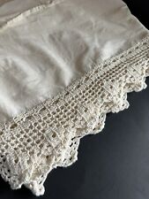 Crochet bed skirt d'occasion  Expédié en Belgium