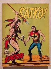 Zagor zenit marzo usato  Ziano Piacentino