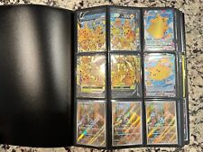 235 Pokémon Card Binder Lot (V, VMAX, VSTAR, ex, Play Promo, and More) for sale  Shipping to South Africa