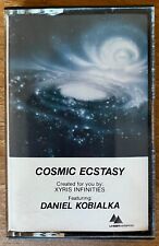 Daniel Kobialka - Cosmic Ecstasy 1981 RARE New Age Classical Cassette Tape WEIRD for sale  Shipping to South Africa