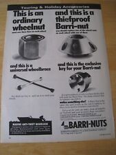 Barri nut ordinary for sale  BRISTOL