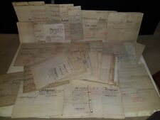 50 documentos antiguos de registro de la propiedad e hipoteca segunda mano  Embacar hacia Mexico