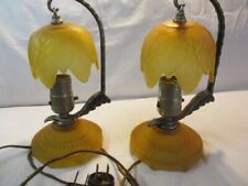 shades pair lamps for sale  New Hartford