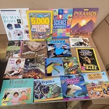 Lote de 31 libros educativos de ciencia de la naturaleza de experimentos animales aprendizaje infantil MEZCLA segunda mano  Embacar hacia Argentina
