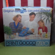 Print gocco instant for sale  Toledo