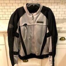 Used, Harley Davidson Mesh Riding Jacket Mens XXL Gray Black Cold Steel Hydration Moto for sale  Shipping to South Africa