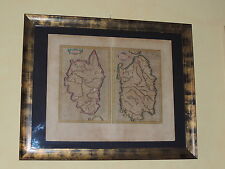 Antica mappa sardegna usato  Italia