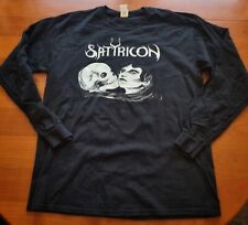 Satyricon longsleeve shirt gebraucht kaufen  Klötze, Apenburg-Winterfeld