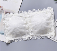 Lace padded bandeau for sale  NOTTINGHAM