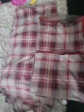 Reversible red checked for sale  SOUTHEND-ON-SEA