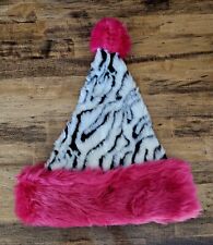 pink santa hat for sale  Livonia