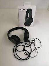 Słuchawki Sony MDR-ZX110B - czarne, używany na sprzedaż  PL