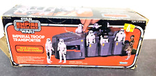 Star Wars Vintage Imperial Troop Transporter in the Original Box Complete! for sale  Shipping to South Africa