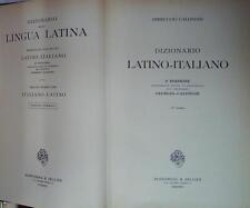 Calonghi dizionario latino usato  Italia