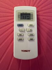 Tosot remote control for sale  Imperial