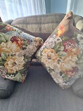 Two custom floral for sale  Rush