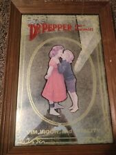 vintage dr pepper mirror for sale  Sedalia