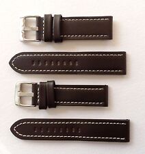 Leather watch strap for sale  WATFORD
