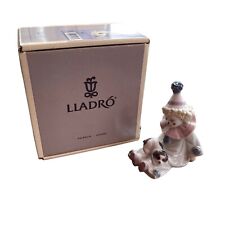 Lladro pierrot clown usato  Spedire a Italy