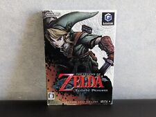 the legend of zelda Twilight Princess (Game Cube,2006) do Japão versão japonesa, usado comprar usado  Enviando para Brazil