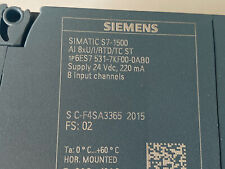 Siemens 6es7531 7kf00 gebraucht kaufen  Langerwehe