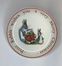 Peter rabbit wedgewood for sale  MANCHESTER