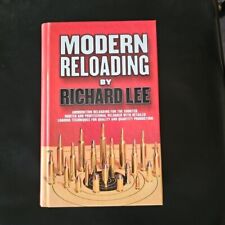 Modern Reloading Richard Lee Book Detailed Techniques HC Book Hunter Shooter 96 for sale  Shipping to South Africa